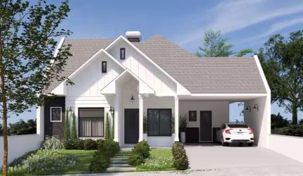 CASA EM CONSTRUÇÃO NO ROYAL COUNTRY