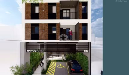 Apartamento C/Sacada  á Venda 50,32m²  02 Dorms  na Penha