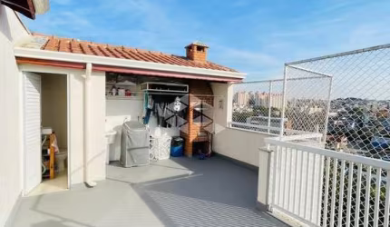 Cobertura duplex sem condominio na Vila Tibiriçá em Santo André