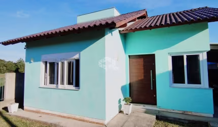 casa com 02 dormitorios  (01 suite) Estancia Velha /Campo Grande