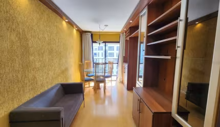 Apartamento mobiliado localizado no bairro da Vila Mariana
