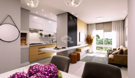 Apartamento no Residencial Alameda Aurora
