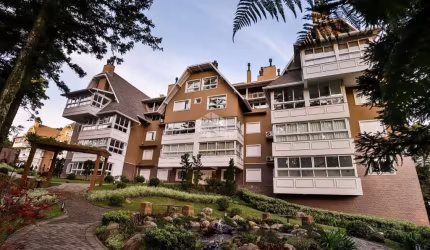 Apartamento 2 dormitórios, 105m² privativos, 1 vaga, no Centro de Gramado