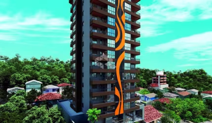 Apartamento 2 Dormitórios/quartos sendo 1 suíte