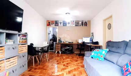 Apartamento garden com 2 dormitórios no bairro Floresta próximo ao Hospital Moinhos.