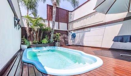 Casa 3 dormitórios suíte master com piscina 2 vagas no Bairro Hípica Zona sul de porto alegre