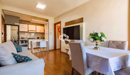A venda apartamento de 2 dormitórios, localizado no Residencial Vista do Quilombo em Gramado.