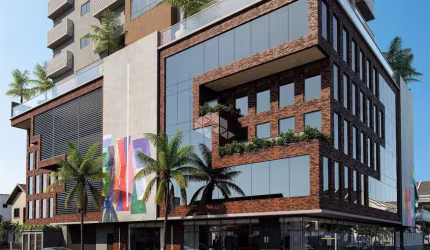 Apartamento com 70 metros quadrados em itapema com 02 dormitórios sendo 01 suíte e 01 vaga de garagem próximo ao supermercado koch apenas R$690.000,00
