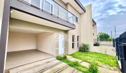 Casa Duplex Nova no Parque Pinheiro Machado - 3 Dormitórios com Suíte e Terraço
