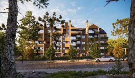 Apartamento com 2 suítes com vista para a Catedral em Canela