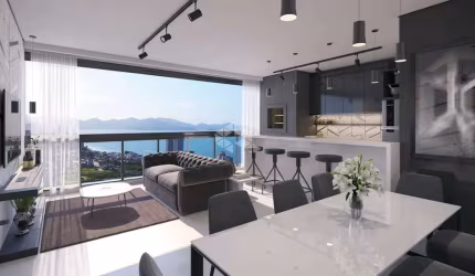 Apartamento no Balneário Perequê