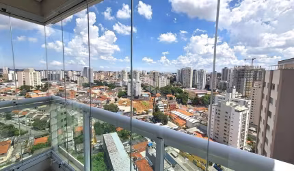 Apartamento a venda com 2 quartos (1 suíte) 2 banheiros e 2 vagas - Vila Mascote - SP