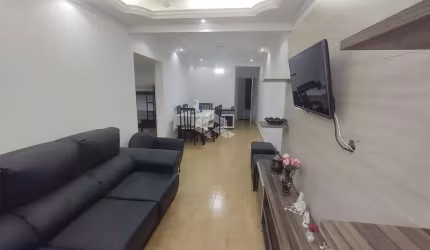 apartamento a venda na praia grande no bairro real com 2 quartos, 1 suite e uma vaga
