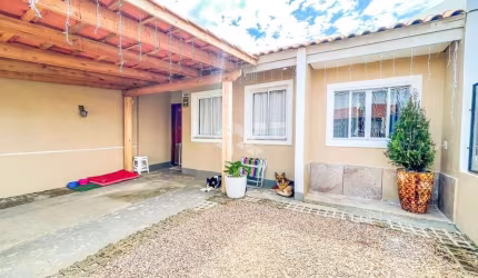 R$ 280.000   Casa com 2 quartos, 100 m², à venda por R$ 280.000- Centro Novo - Eldorado do Sul/RS