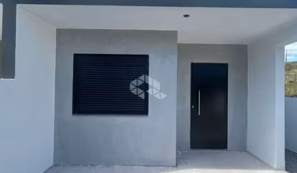 Casa germinada no bairro São Francisco