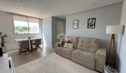 APARTAMENTO 2 QUARTOS E 1 VAGA DE GARAGEM NO BAIRRO CRISTAL