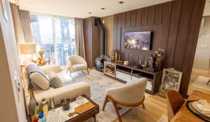 Apartamento novo, 2 dormitórios, 70m ²privativos, 1 vaga, no Bairro Bavária em Gramado