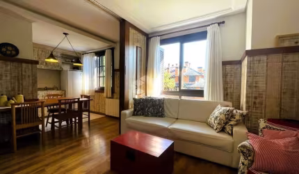 Seu refúgio Natural em Gramado: Apartamento 2 Dormitório em Condomínio Fechado