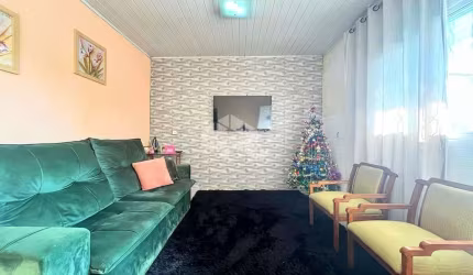Casa 100m² 2 dormitórios, 04 vagas, no bairro Estância Velha em Canoas