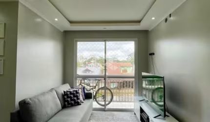 Apartamento com 54m², 2 dormitórios com suíte no bairro Tristeza em Porto Alegre