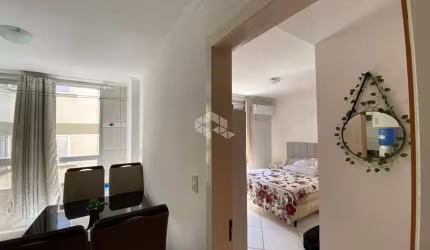 Apartamento de 1 quarto semimobiliado à venda no bairro Centro em Santa Maria