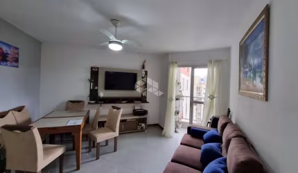 Apartamento 2 dormitórios, sala com sacada, 1 vaga, Jardim Marilu, Taipas