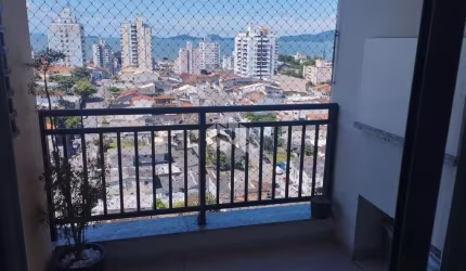 APARTAMENTO COM 2 DORMITÓRIOS SENDO UMA SUÍTE EM BARREIROS - SÃO JOSÉ/SC