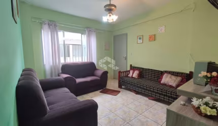 Apartamento a venda na praia grande, bairro ocian, com 2 quartos e 1 vaga.