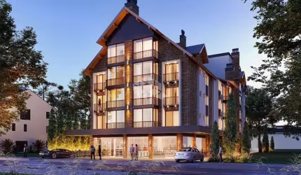 Apartamento  de 1  dormitório no Residencial  La Tené