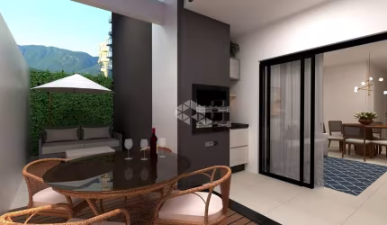 Apartamento com 2 suítes no bairro Palmas do Arvoredo, em Governador Celso Ramos- SC