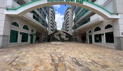Apartamento de 2 dormitórios, no München Open Mall &amp;amp; Residence!