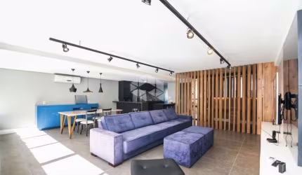 Apartamento reformado  de 1 quarto, 1 vaga de garagem , elevador no bairro Bela Vista