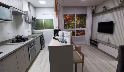 Apartamento à venda com 45m², 2 quartos e 1 vaga