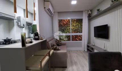 Apartamento à venda com 45m², 2 quartos e 1 vaga