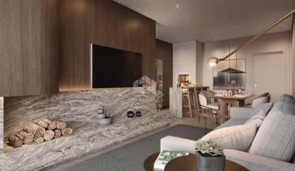 Apartamento 1 suíte, 57,47m² privativos, 1 vaga,  no Centro de Gramado
