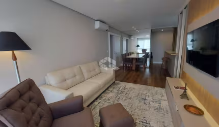 Apartamento com 2 suítes mobiliado na Borges de Medeiros, em Gramado