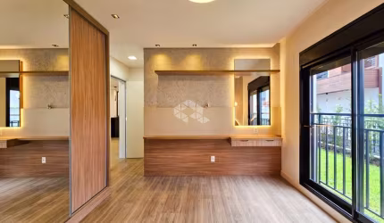 Apartamento 2 dormitórios, 1 vaga, 80m² de área útil, na Av. das Hortênsias