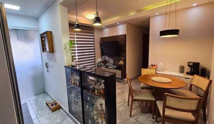 Apartamento 57,00m² 02 Dormitório Com Garagem