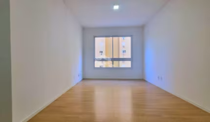 Apartamento 03 quartos, sendo 01 suíte com 76,34 m² privativos, sala e cozinha, churrasqueira, área de serviço, banheiro social. Vaga coberta