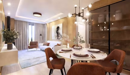 Apartamento 2 suítes, 85,92m², 1 vaga em Gramado