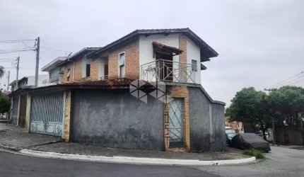Sobrado com 3 dormitórios à venda, 113 m² por R$ 650.000,00 - Parque Continental I - Guarulhos/SP
