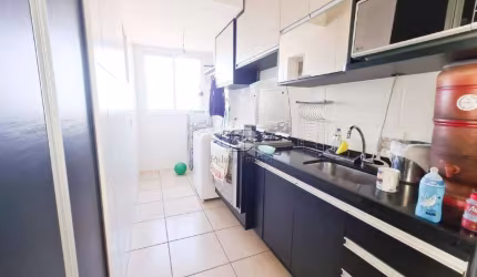 Apartamento à venda no Jardim Anhanguera, 2 quartos, 1 suíte, 1 vaga.