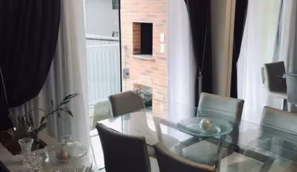 Apartamento em Atiradores