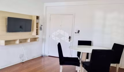 Apartamento semi mobiliado 2 dormitório 1 vaga coberta área privativa 62,70m² Niterói/Canoas