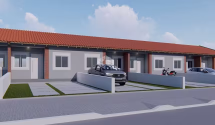 Casa à venda com 2 quartos e 1 vaga no bairro Pedras Brancas em Guaiba
