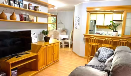 Apartamento 02 quartos -suite e vaga Bairro Planalto-Gramado