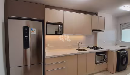 Apartamento mobiliado com 2 quartos/dormitórios no bairro Rio Caveiras, em Biguaçu- SC
