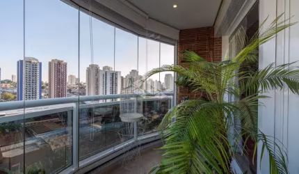 APARTAMENTO DE ALTO PADRÃO NO ANÁLIA FRANCO COM 3 SUITES E 4 VAGAS!