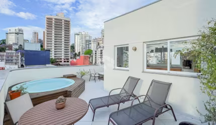 Cobertura 3 quartos com Piscina e Vista na Bela Vista