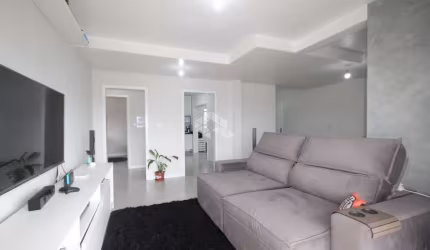 Amplo apartamento com 2 dormitórios/ sacada com churrasqueira e uma vaga
